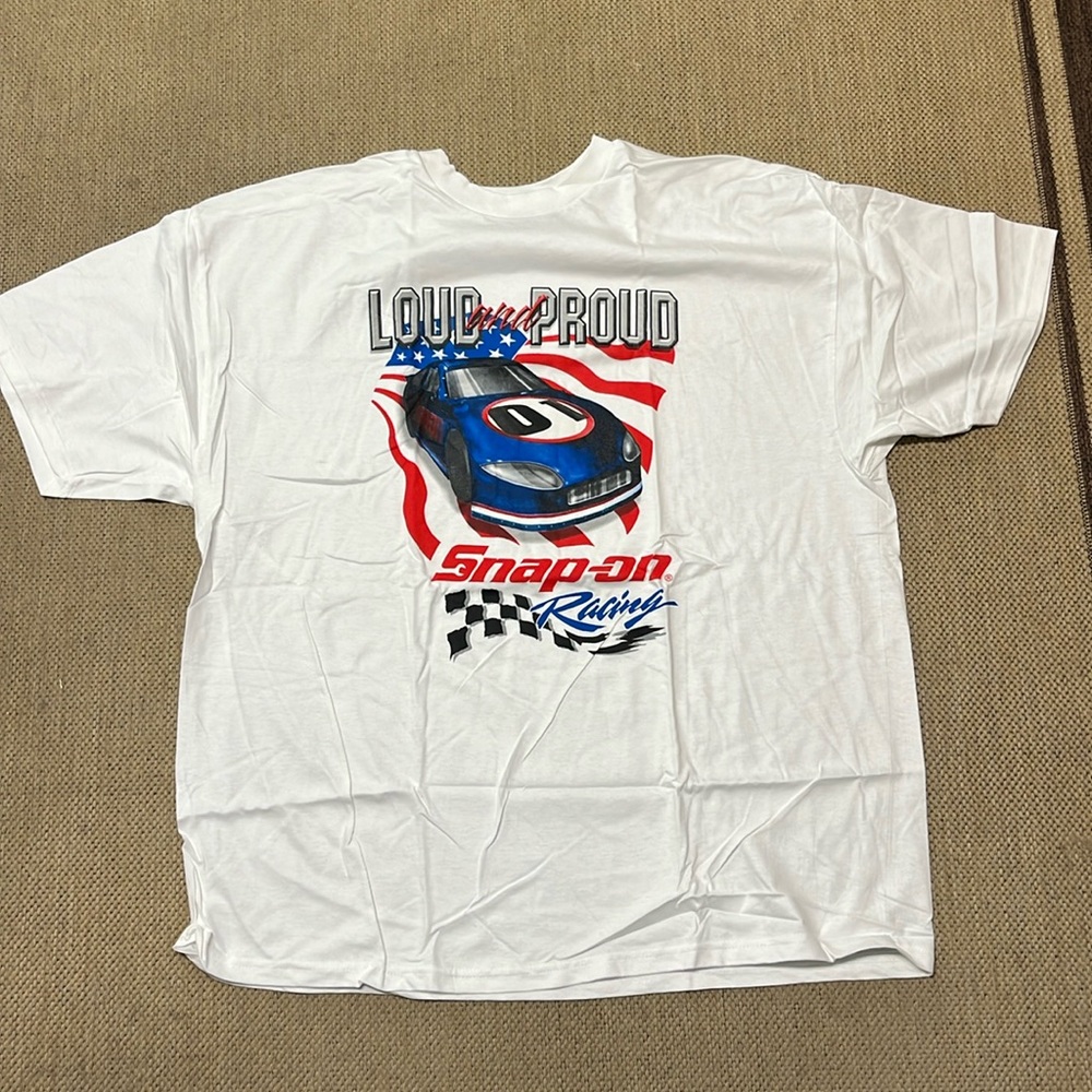 Snap on t-shirt vintage
